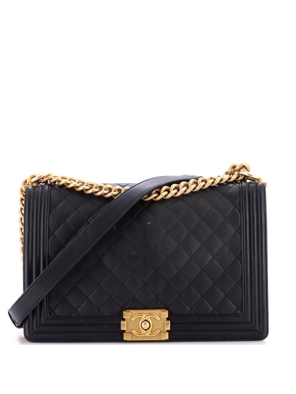 Chanel Boy Flap Bag Quilted Lambskin #242419C45B